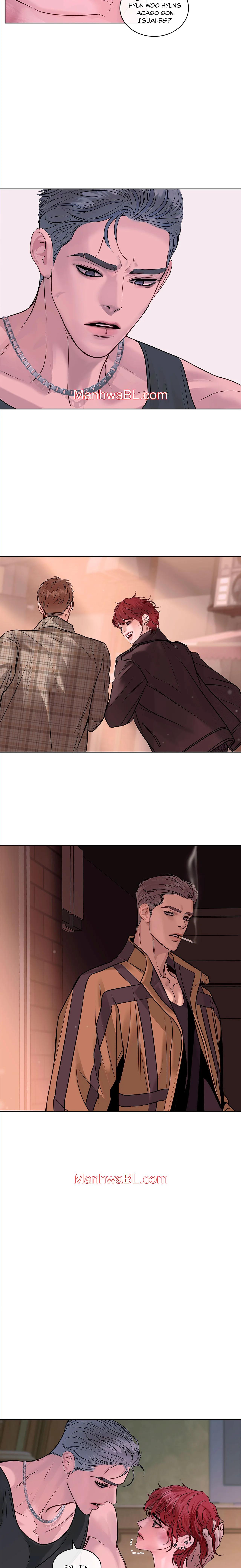 Infiltrado - Capítulo 4.3 manhwa