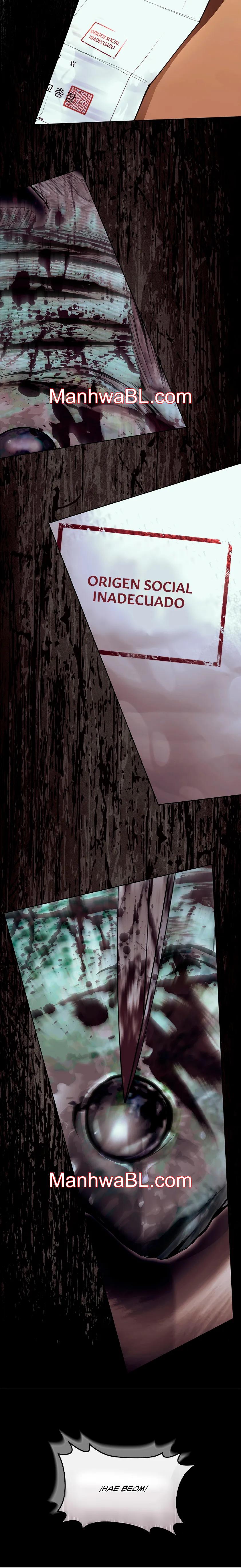 Infiltrado - Capítulo 9 manhwa