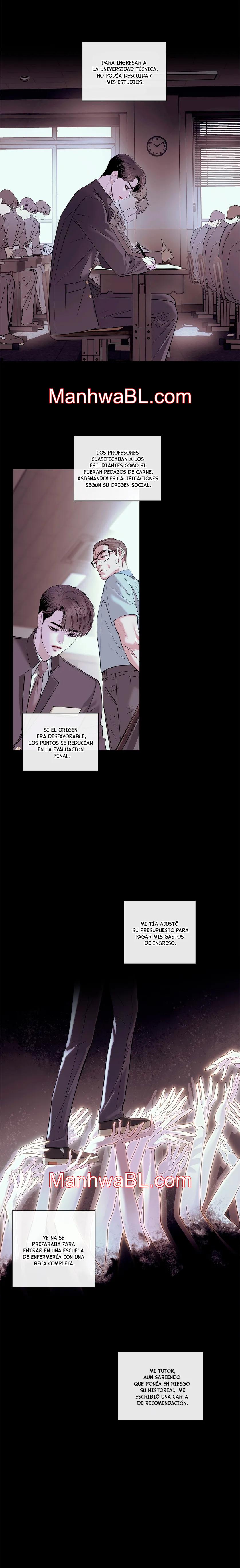 Infiltrado - Capítulo 9 manhwa