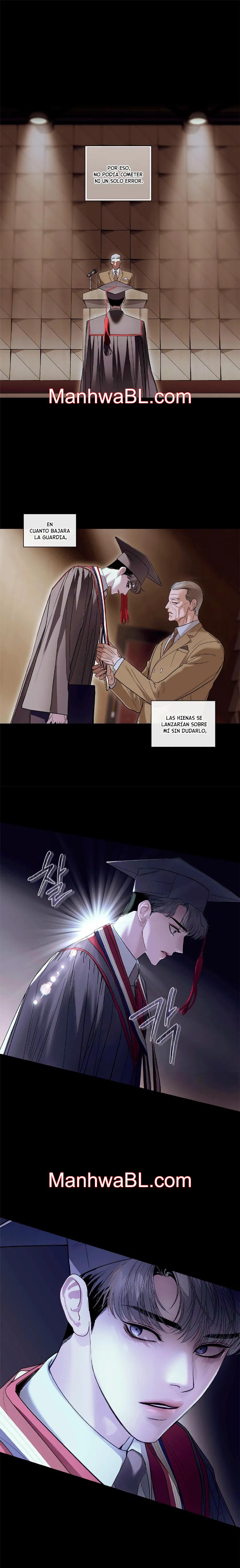 Infiltrado - Capítulo 9 manhwa