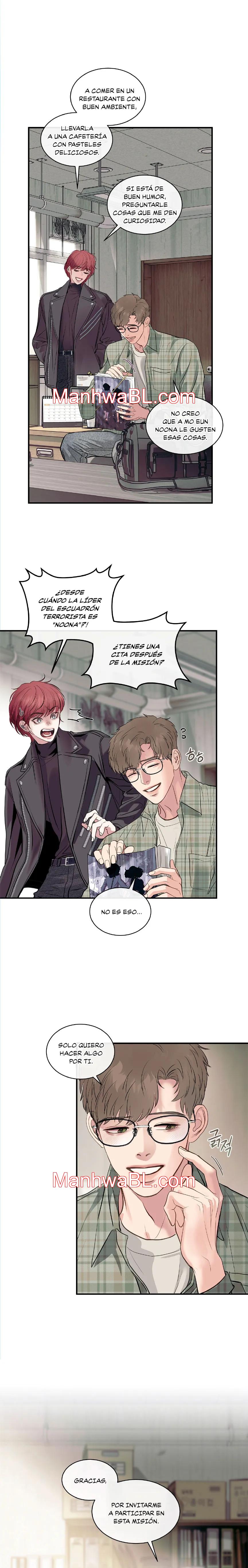 Infiltrado - Capítulo 1 manhwa