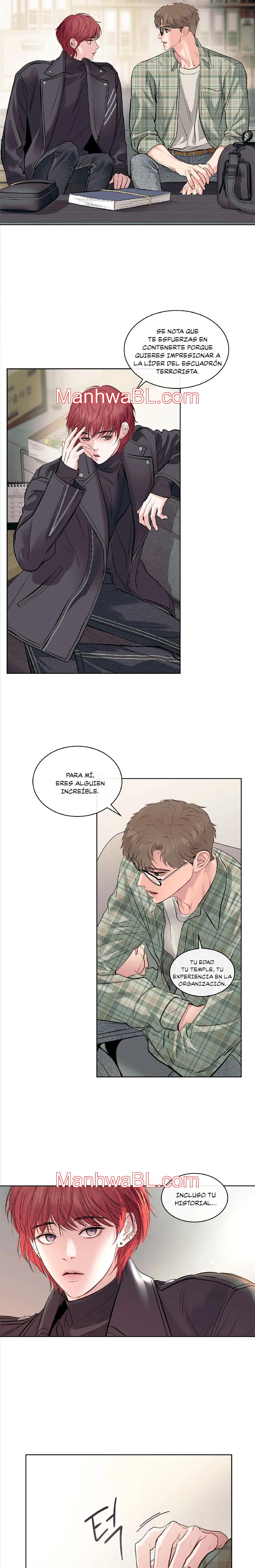 Infiltrado - Capítulo 1 manhwa