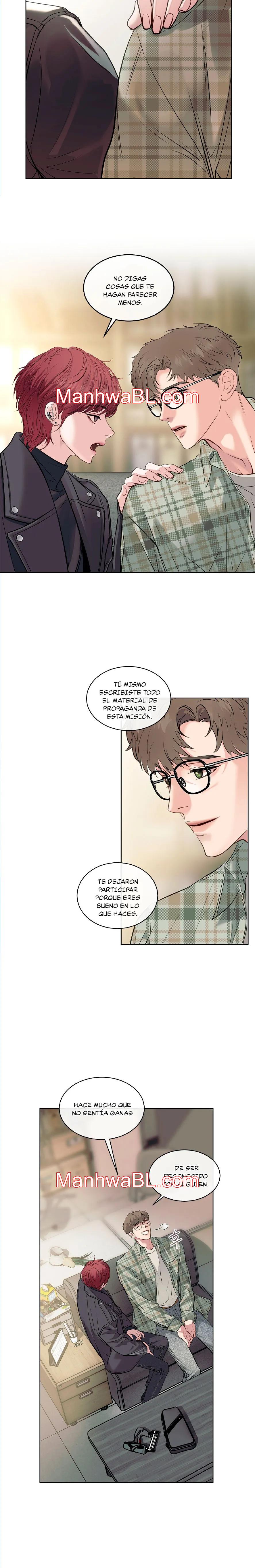 Infiltrado - Capítulo 1 manhwa