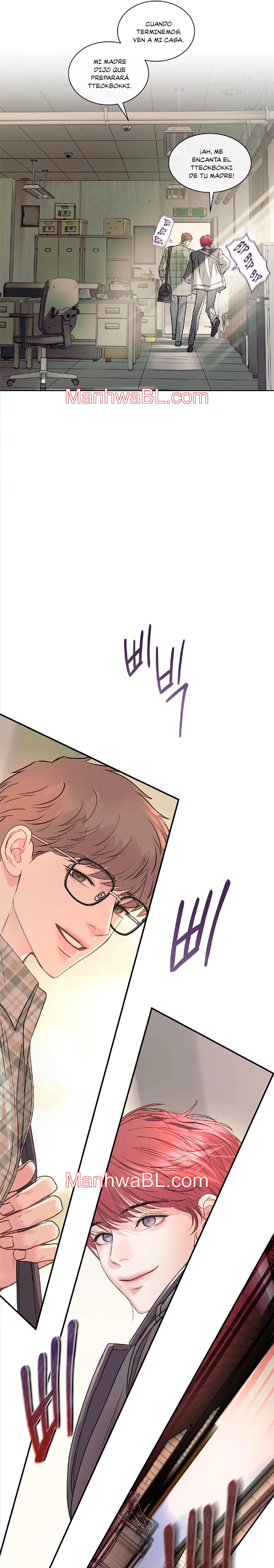 Infiltrado - Capítulo 1 manhwa