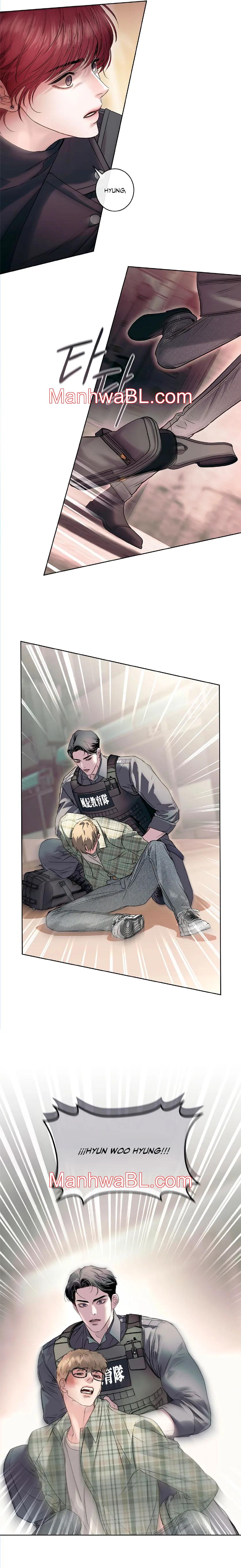 Infiltrado - Capítulo 1.2 manhwa