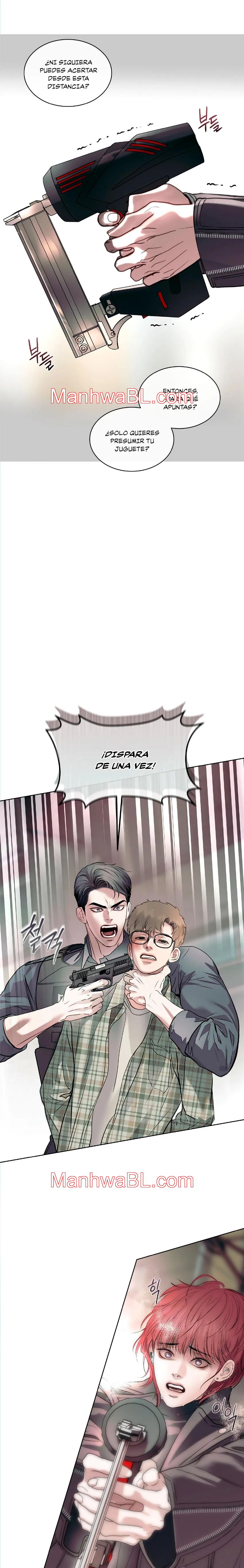 Infiltrado - Capítulo 1.2 manhwa