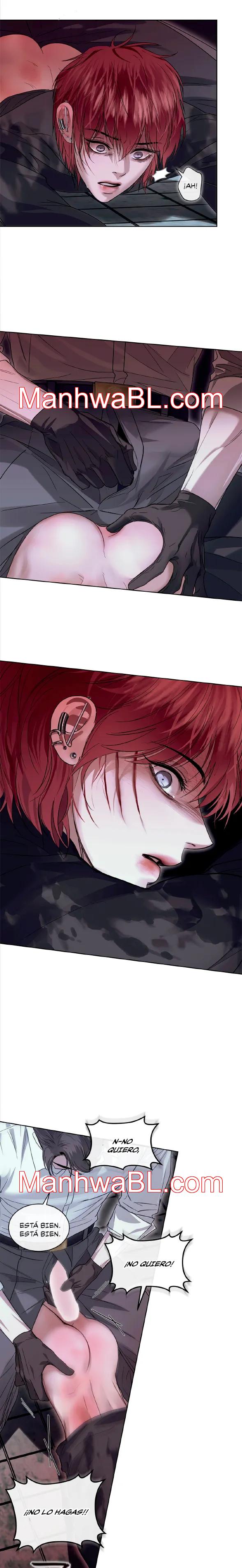 Infiltrado - Capítulo 10.3 manhwa