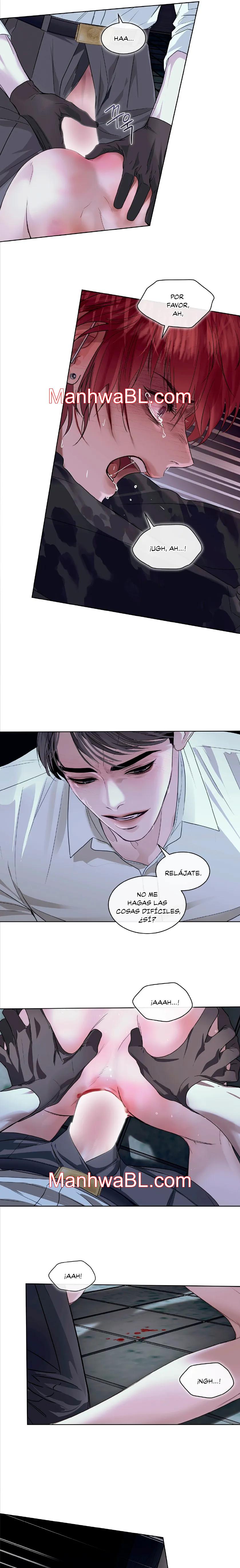 Infiltrado - Capítulo 10.3 manhwa