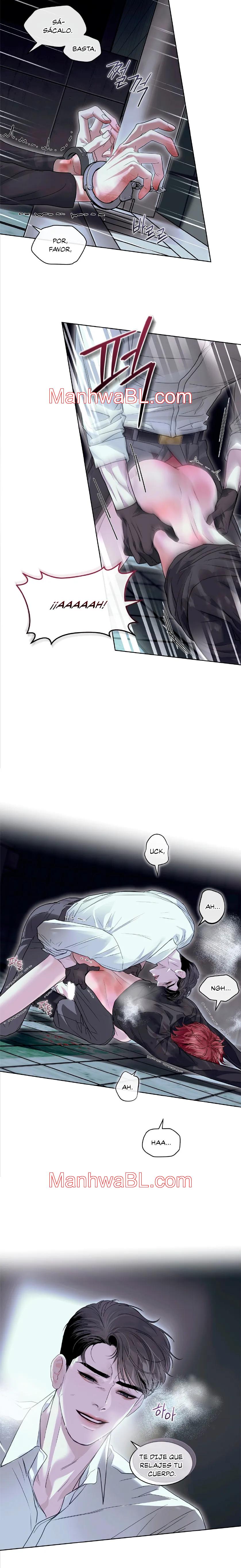 Infiltrado - Capítulo 10.3 manhwa