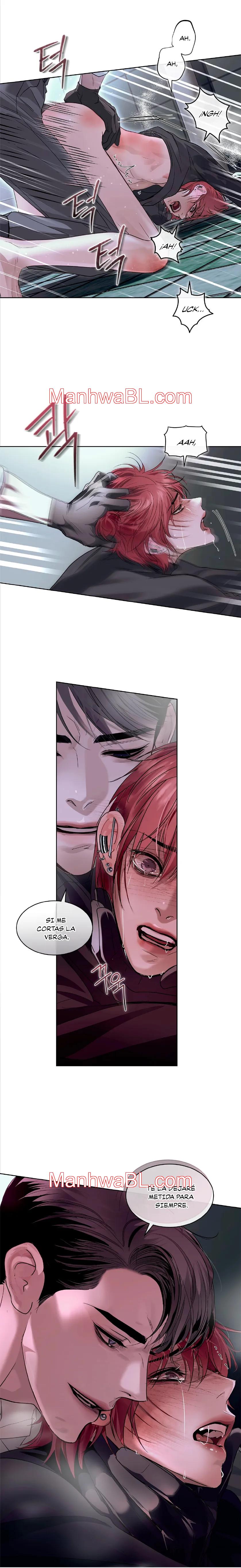 Infiltrado - Capítulo 10.3 manhwa