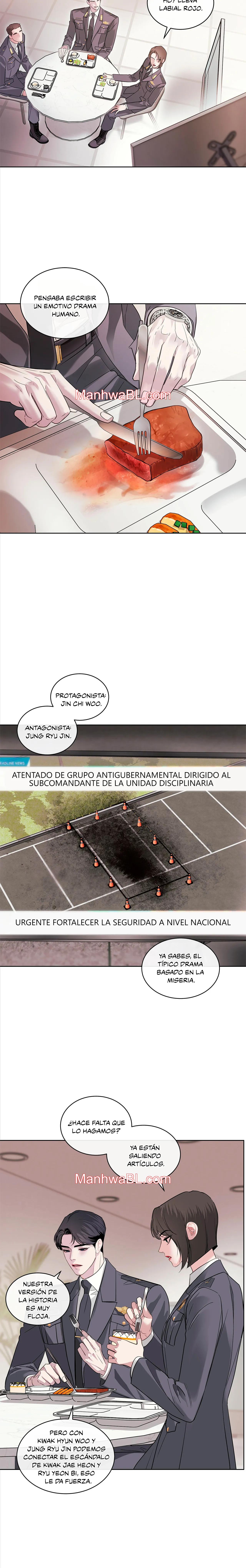 Infiltrado - Capítulo 15.2 manhwa