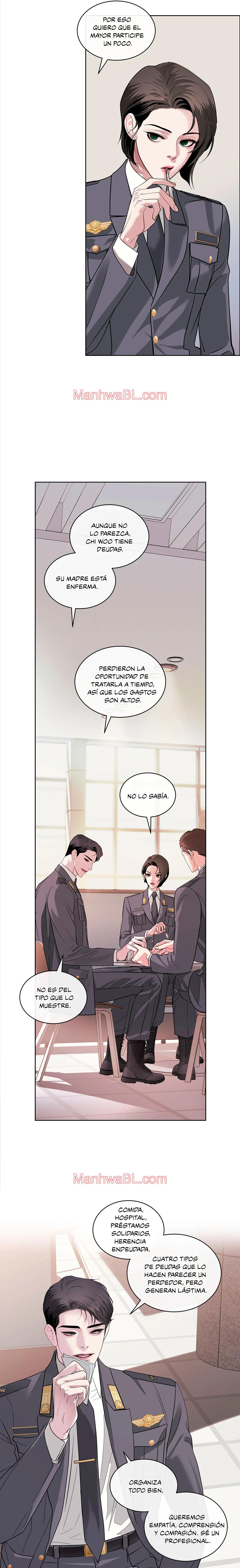 Infiltrado - Capítulo 15.2 manhwa