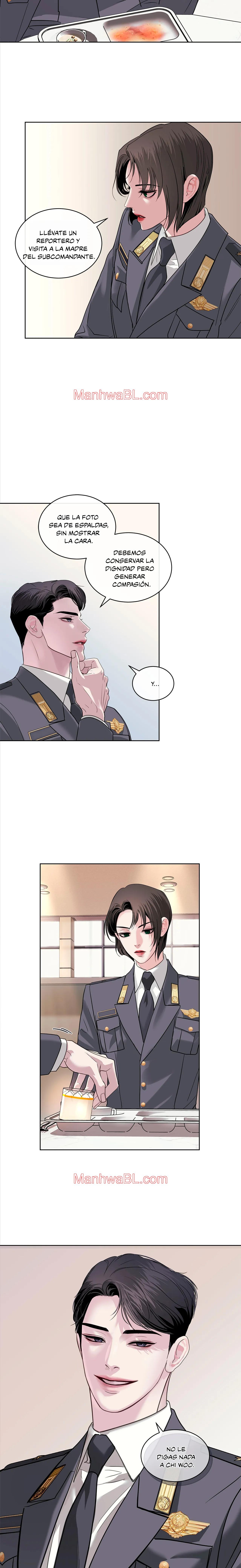 Infiltrado - Capítulo 15.2 manhwa