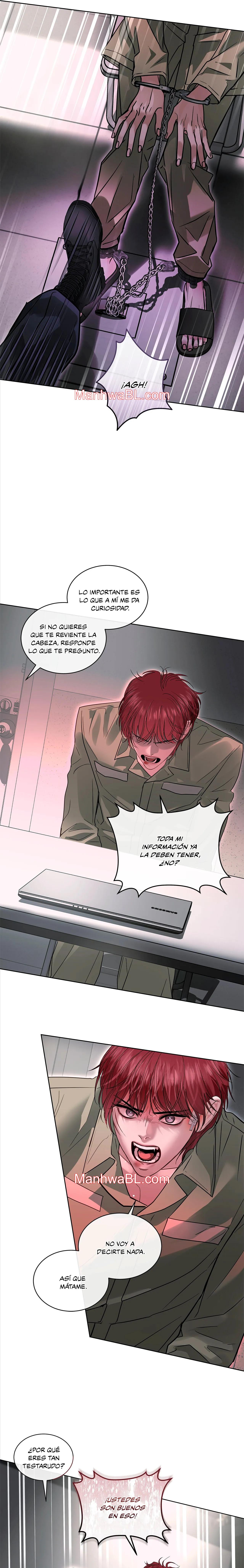 Infiltrado - Capítulo 15.2 manhwa