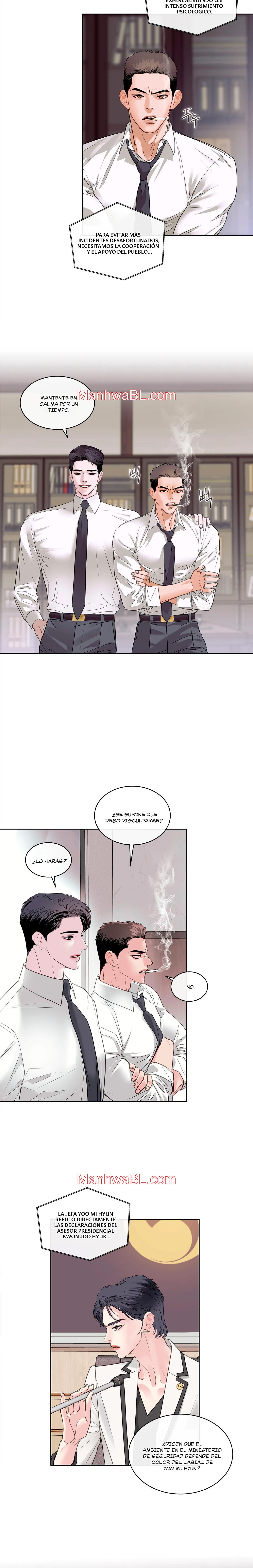 Infiltrado - Capítulo 8.2 manhwa