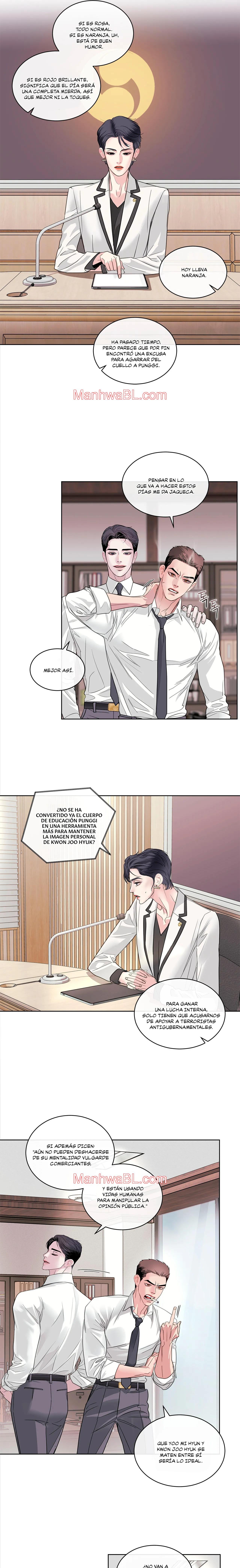 Infiltrado - Capítulo 8.2 manhwa