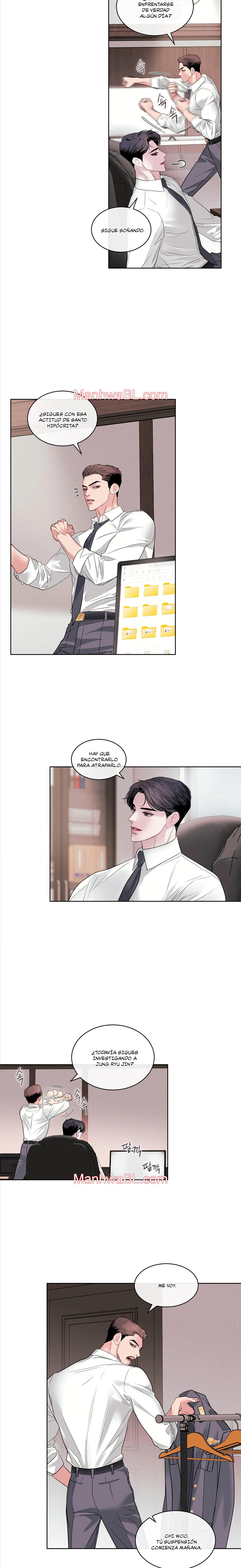 Infiltrado - Capítulo 8.2 manhwa