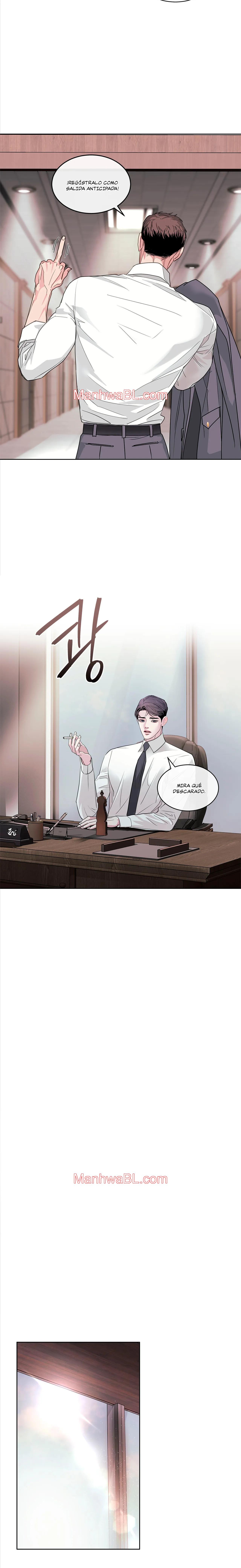 Infiltrado - Capítulo 8.2 manhwa