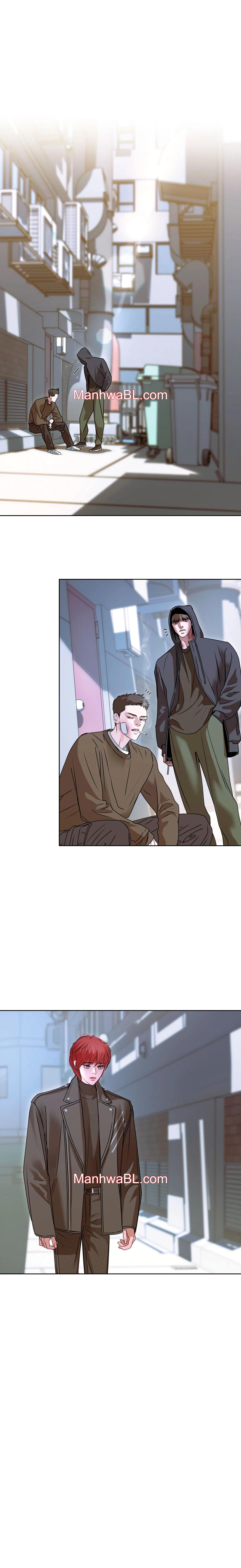 Infiltrado - Capítulo 3 manhwa