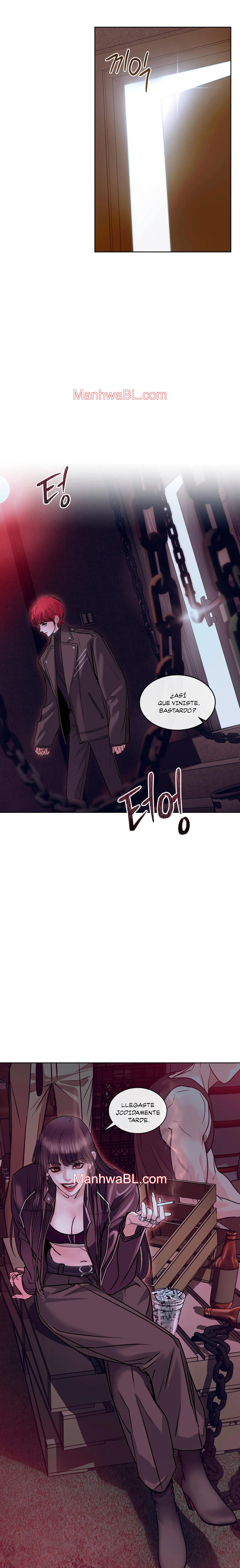 Infiltrado - Capítulo 3 manhwa