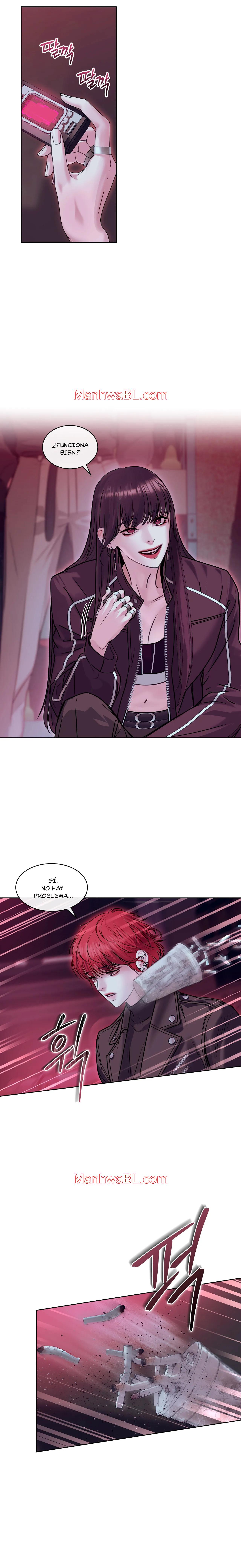 Infiltrado - Capítulo 3 manhwa