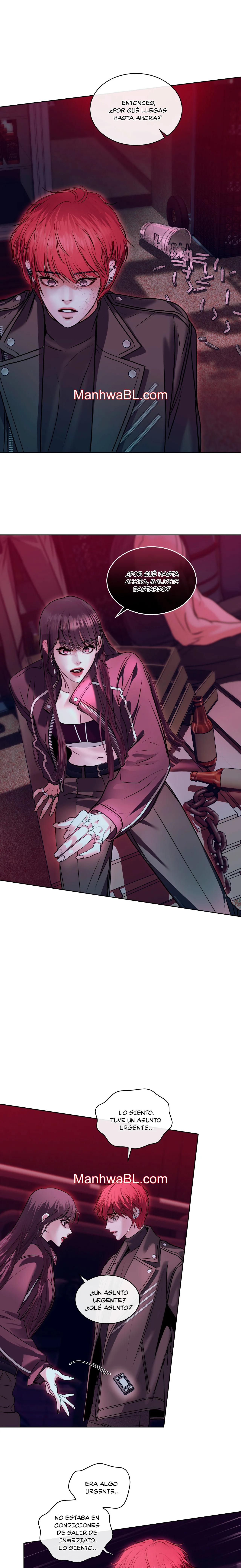 Infiltrado - Capítulo 3 manhwa