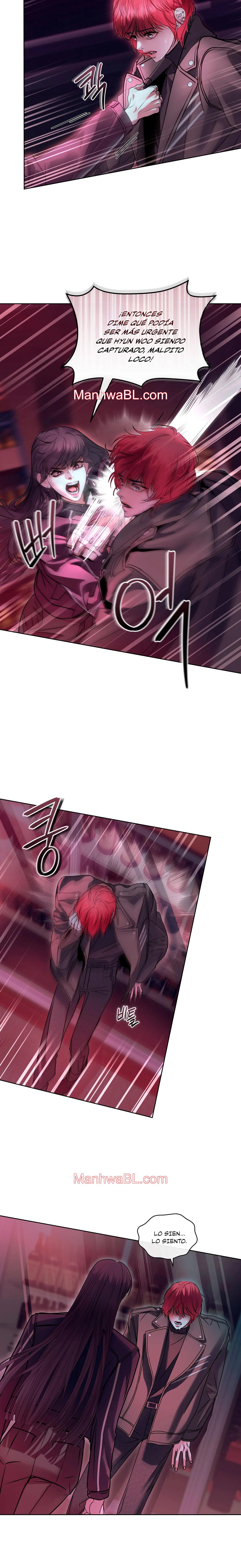 Infiltrado - Capítulo 3 manhwa