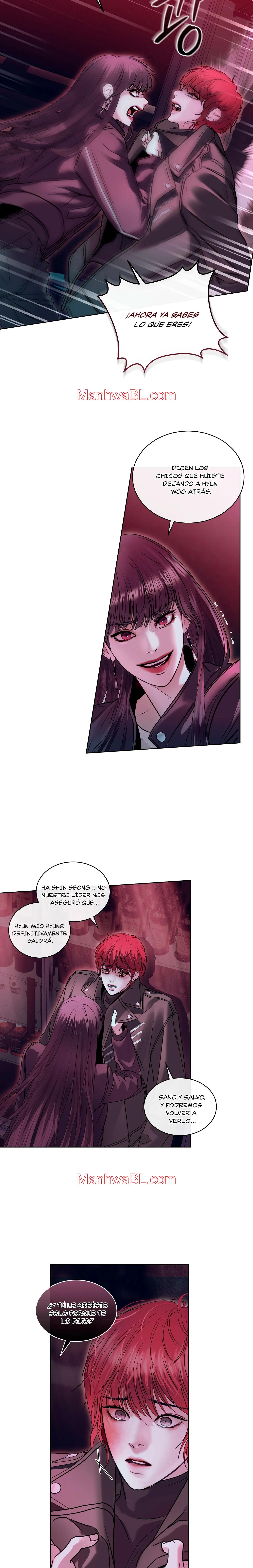 Infiltrado - Capítulo 3 manhwa