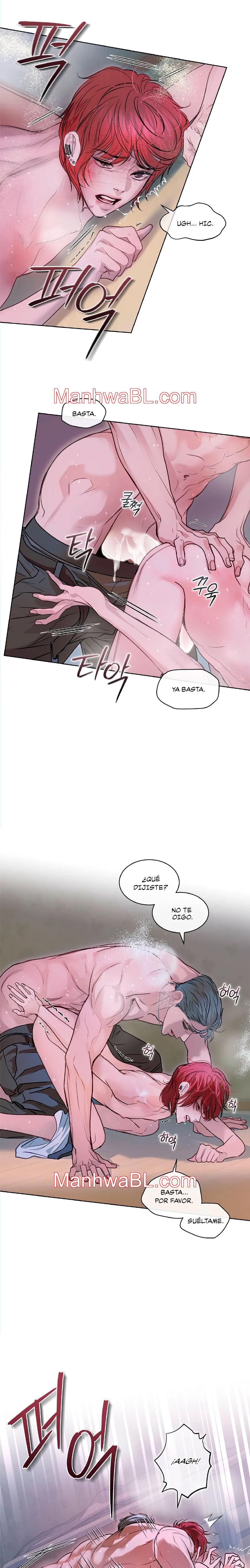 Infiltrado - Capítulo 5 manhwa