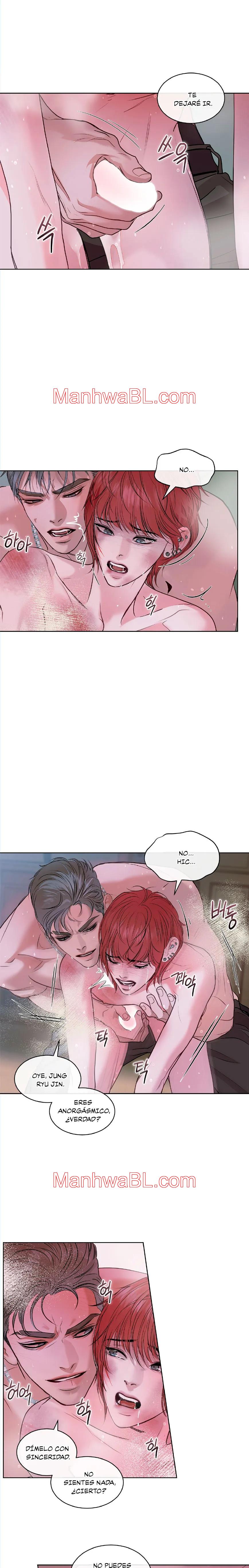 Infiltrado - Capítulo 5 manhwa