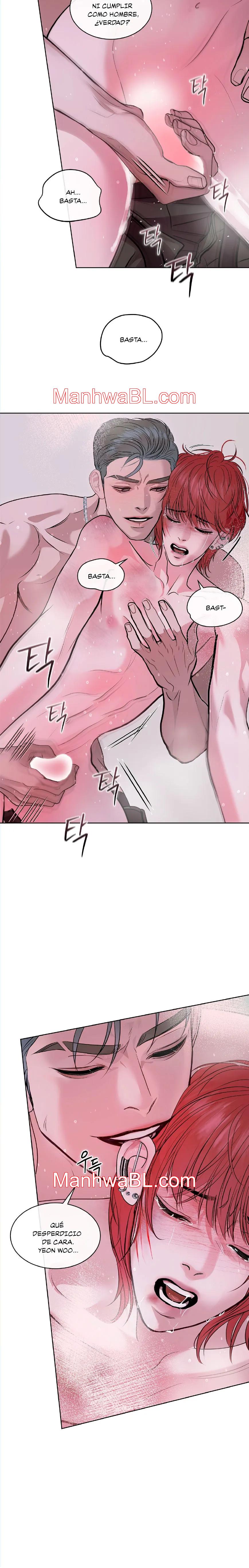 Infiltrado - Capítulo 5 manhwa