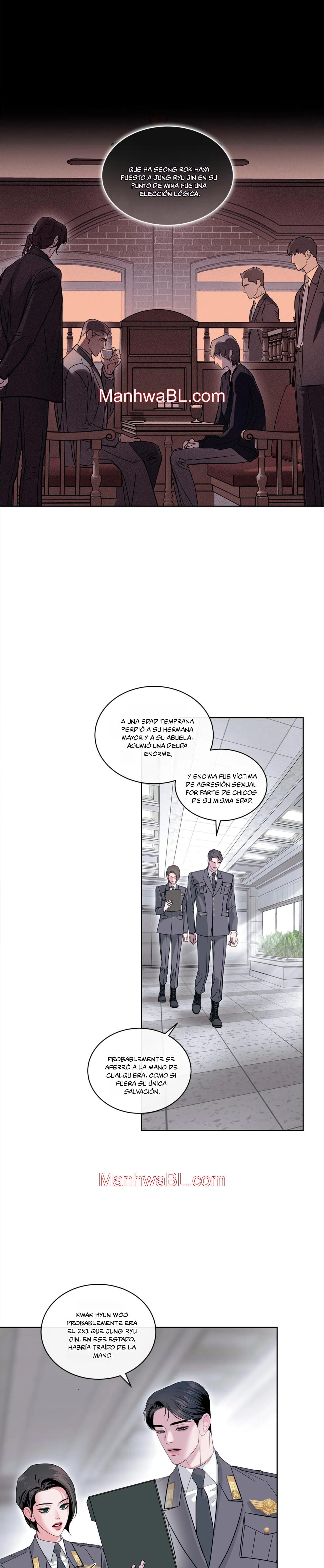 Infiltrado - Capítulo 18 manhwa