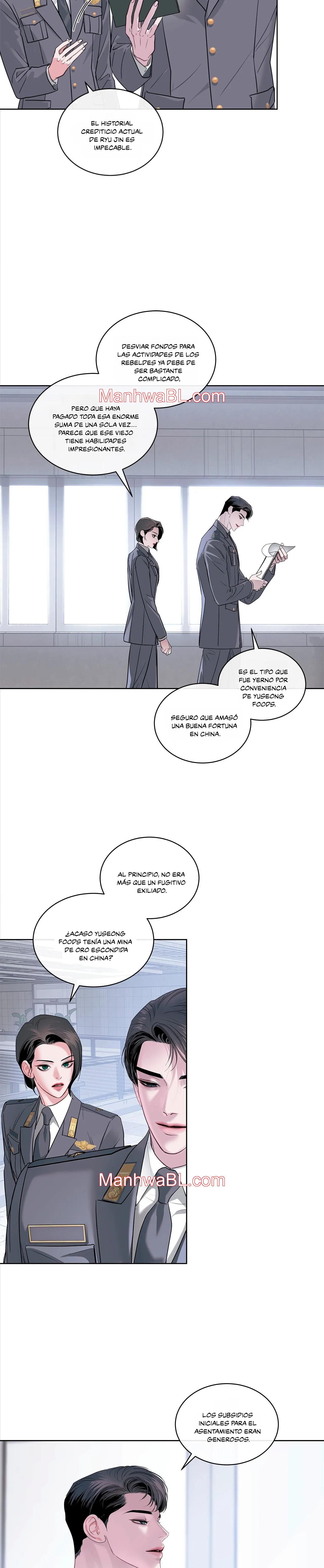 Infiltrado - Capítulo 18 manhwa