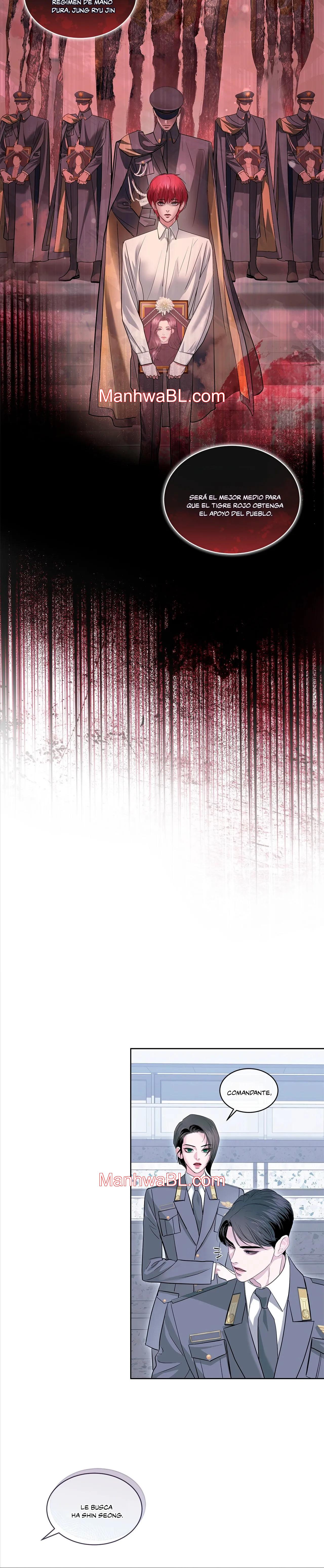 Infiltrado - Capítulo 18 manhwa