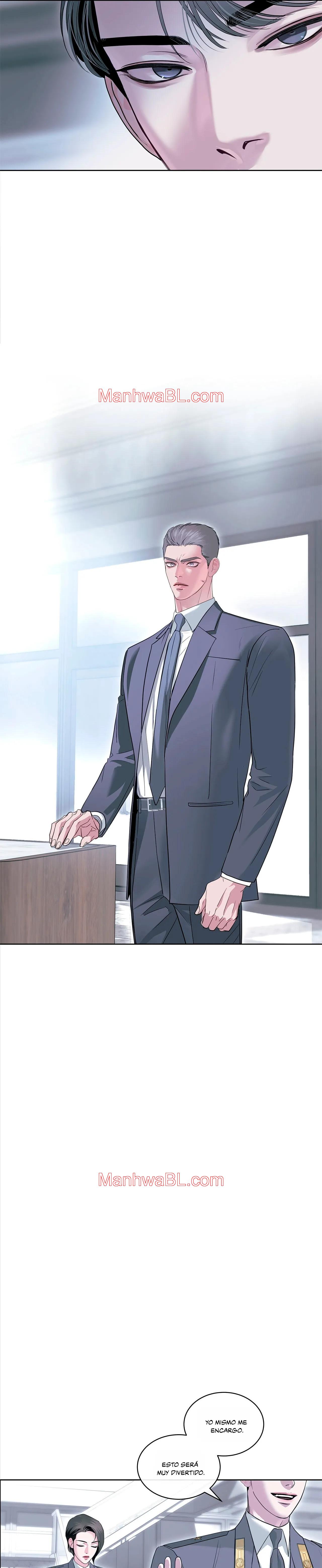 Infiltrado - Capítulo 18 manhwa