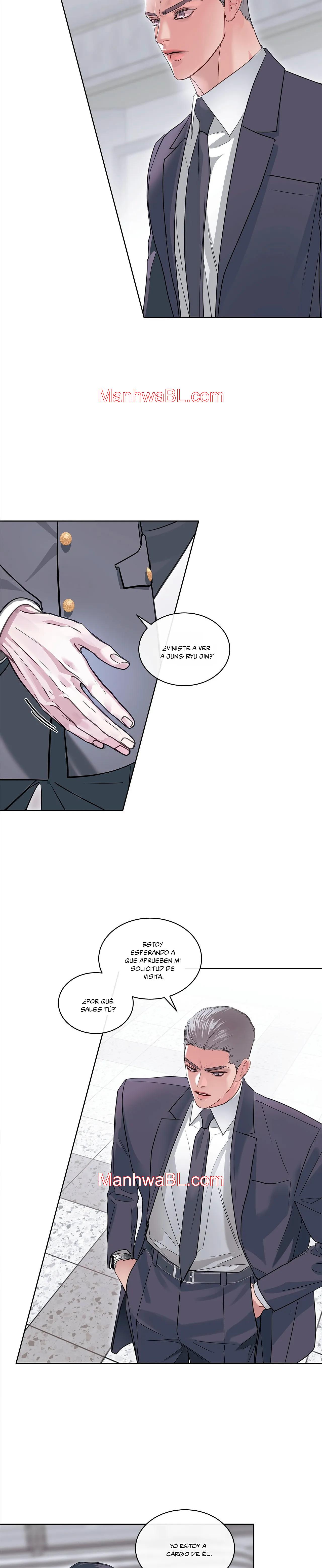 Infiltrado - Capítulo 18 manhwa