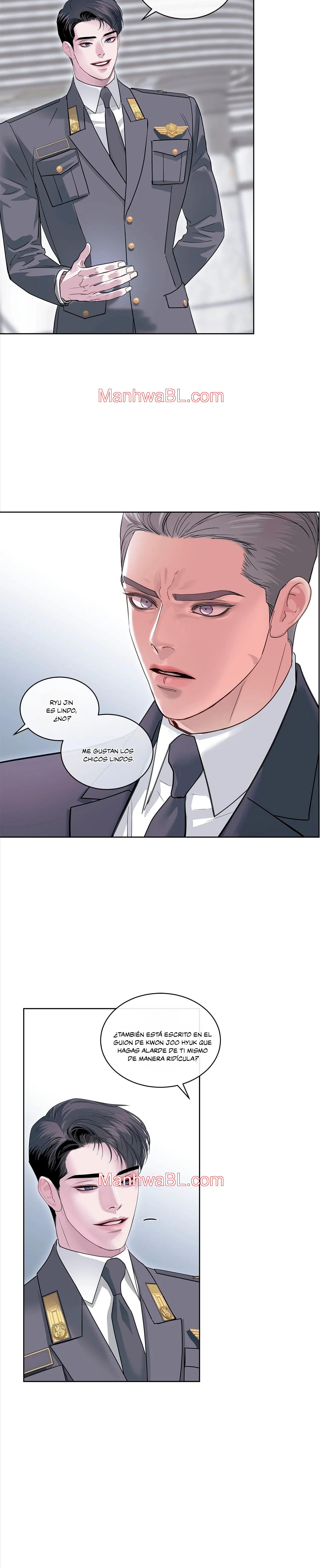 Infiltrado - Capítulo 18 manhwa