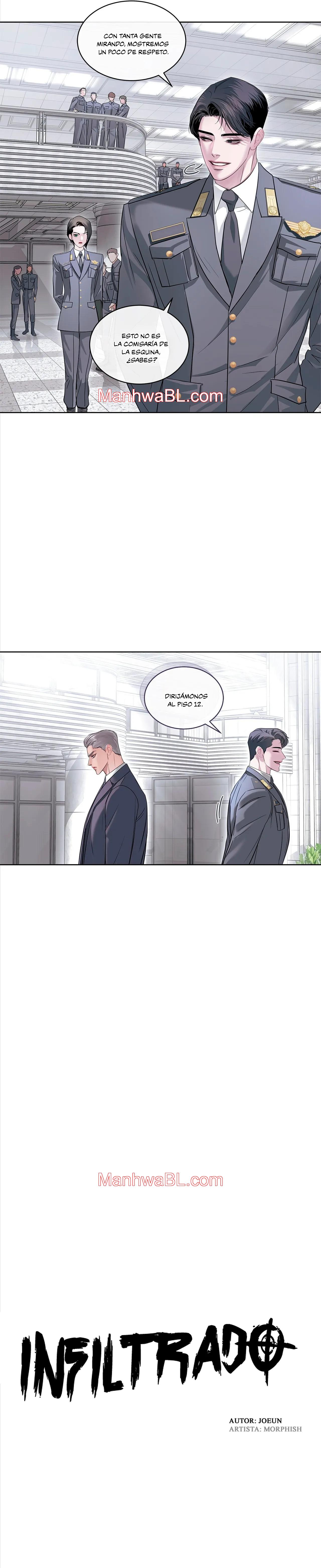 Infiltrado - Capítulo 18 manhwa