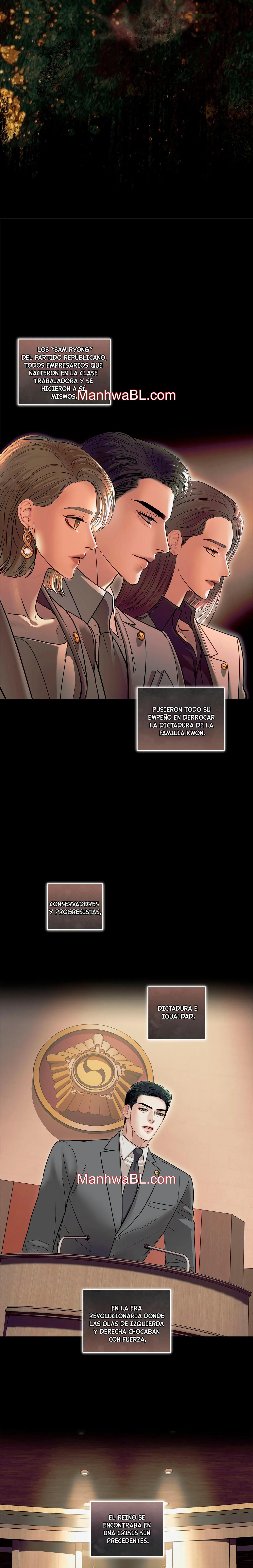 Infiltrado - Capítulo 14 manhwa