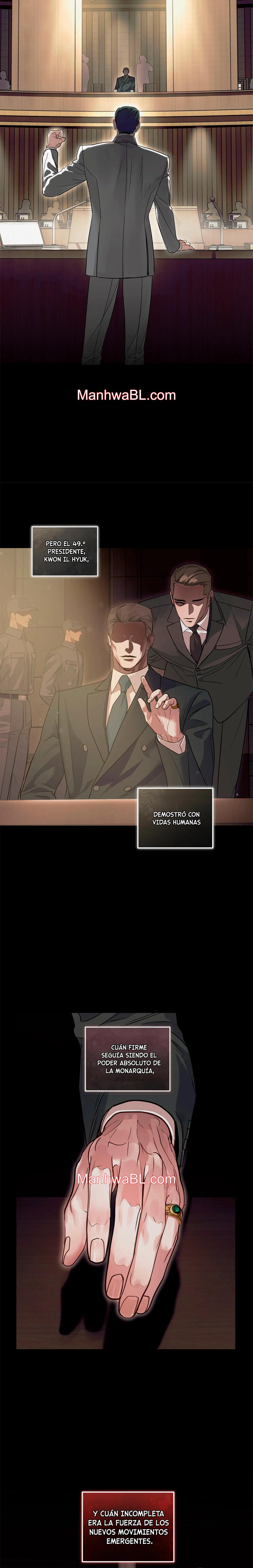 Infiltrado - Capítulo 14 manhwa