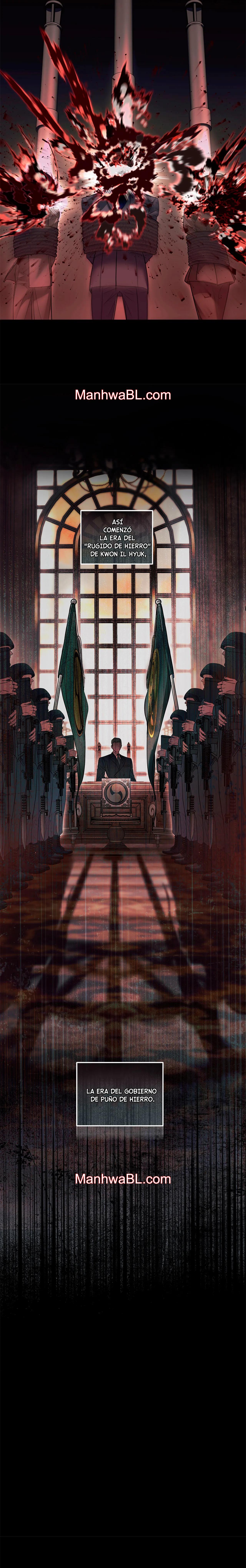 Infiltrado - Capítulo 14 manhwa