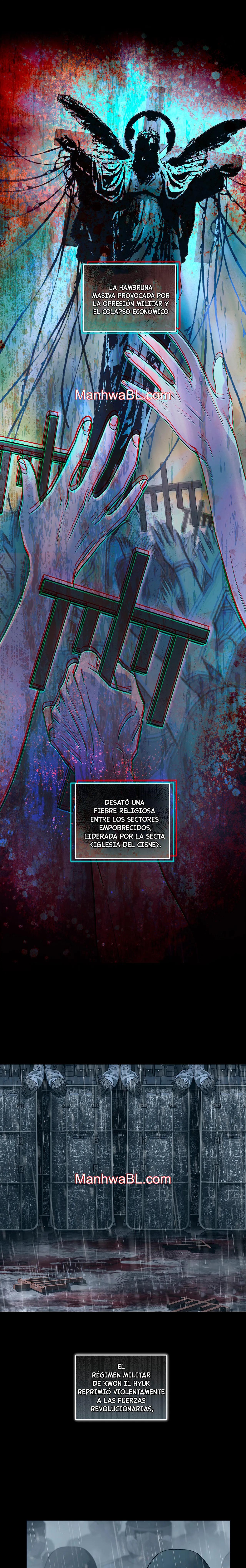 Infiltrado - Capítulo 14 manhwa