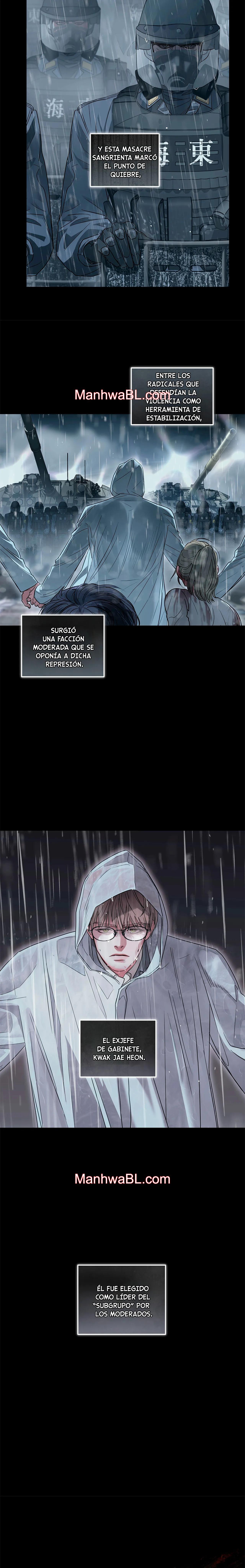 Infiltrado - Capítulo 14 manhwa