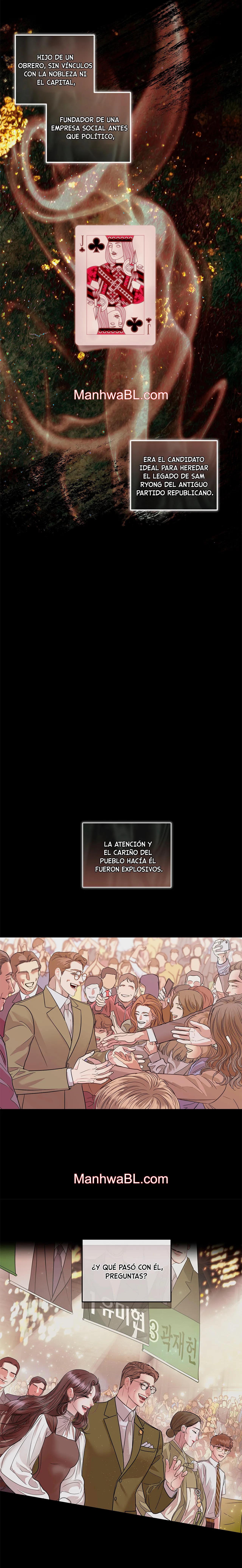 Infiltrado - Capítulo 14 manhwa