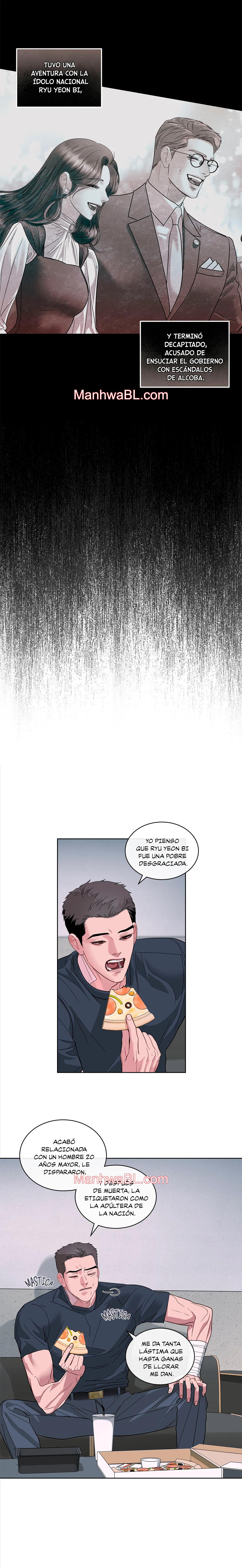 Infiltrado - Capítulo 14 manhwa
