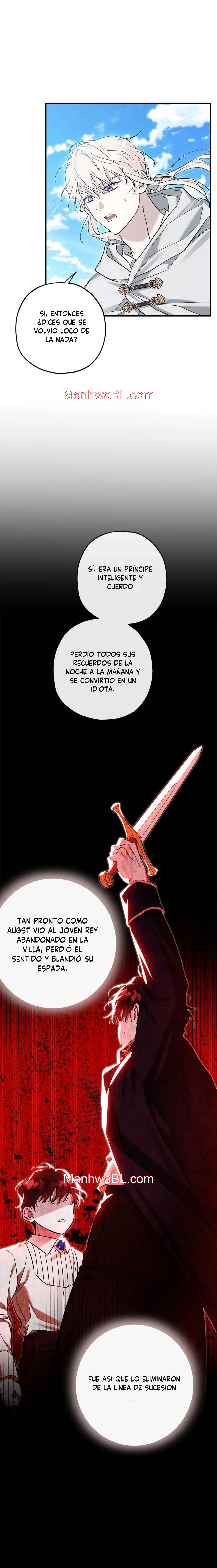 Mi amigo se convertrira en el diablo - Capítulo 42 manhwa
