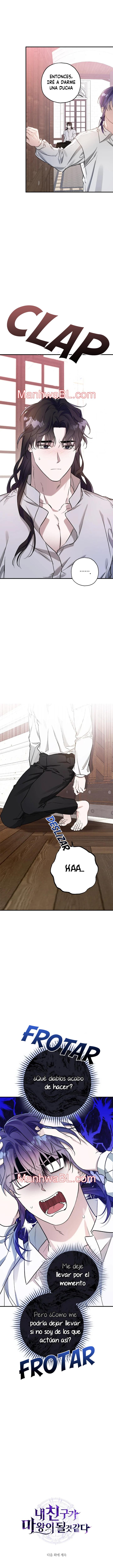 Mi amigo se convertrira en el diablo - Capítulo 6 manhwa