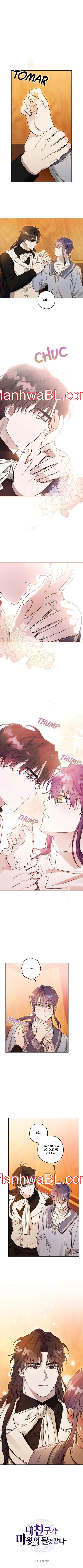 Mi amigo se convertrira en el diablo - Capítulo 9 manhwa