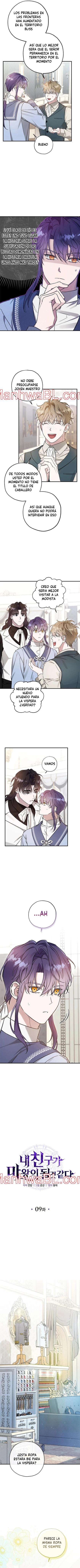 Mi amigo se convertrira en el diablo - Capítulo 9 manhwa