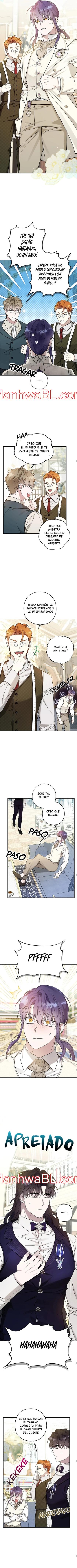 Mi amigo se convertrira en el diablo - Capítulo 9 manhwa